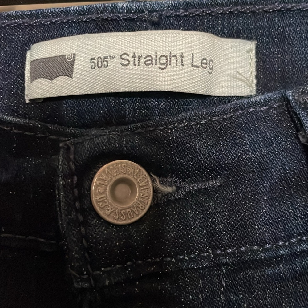 Levi’s 505 Size 8 Straight Leg Jeans - Picture 2 of 8